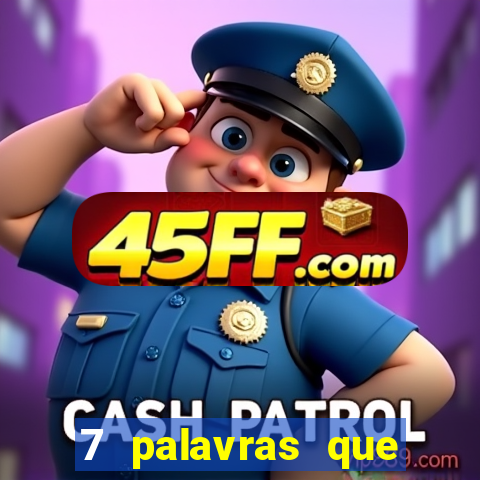 7 palavras que atraem coisas ruins